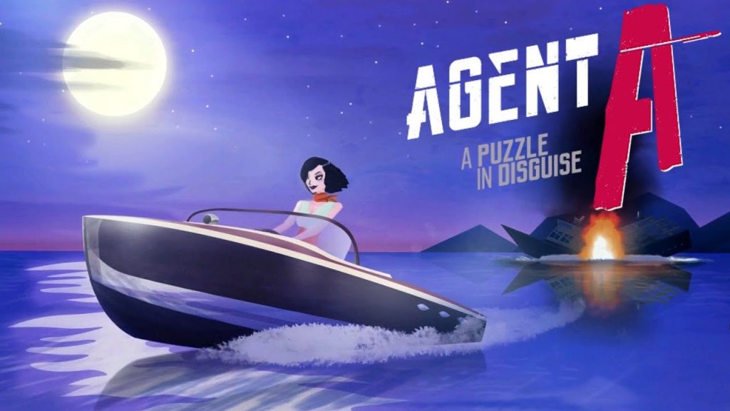Agent A A puzzle in disguise KUBET