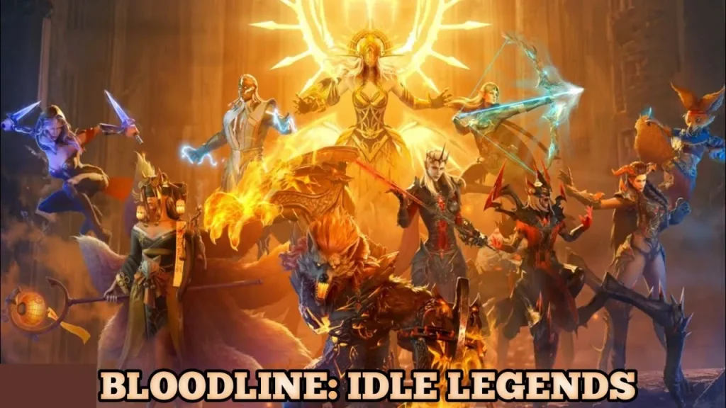 Bloodline--Idle Legends - KUBET