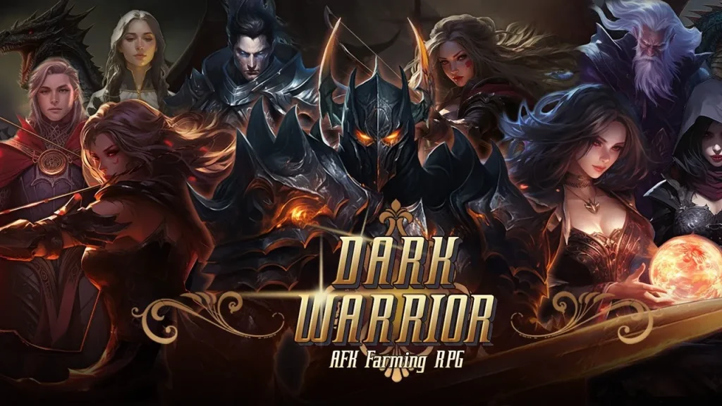 Dark Warrior Idle - KUBET