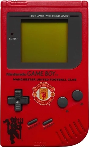 Game Boy ลายแมนเชสเตอร์ ยูไนเต็ด By KUBET