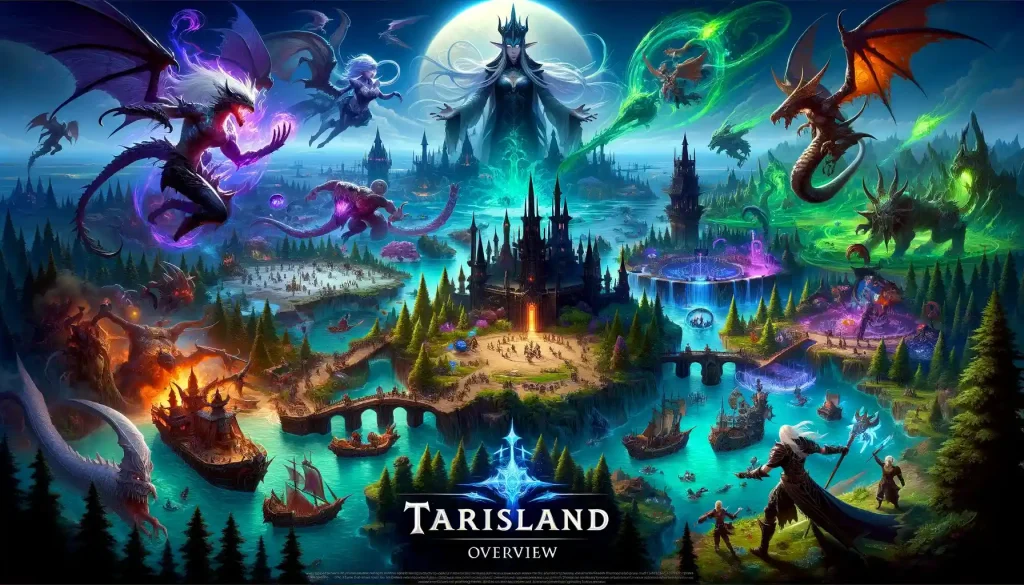 KUBET รีวิวเกม Tarisland มี 5 อาชีพให้เลือกเรียน