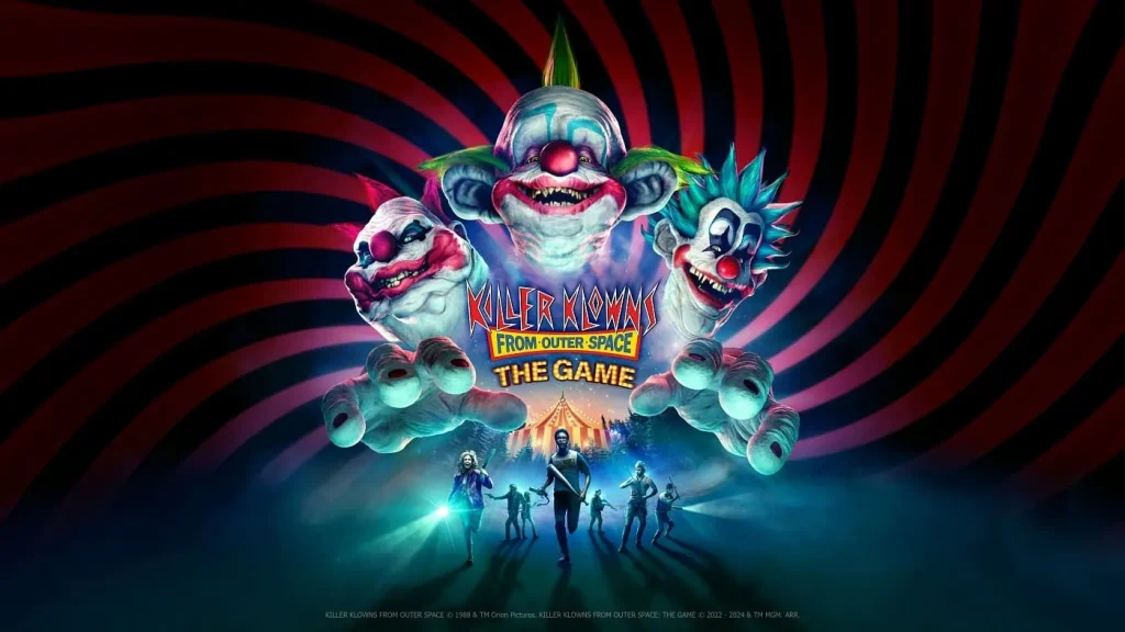 Killer Klowns From Outer Space: The Game เกมมาใหม่ในเดือนมิถุนายน 2024 - KUBET