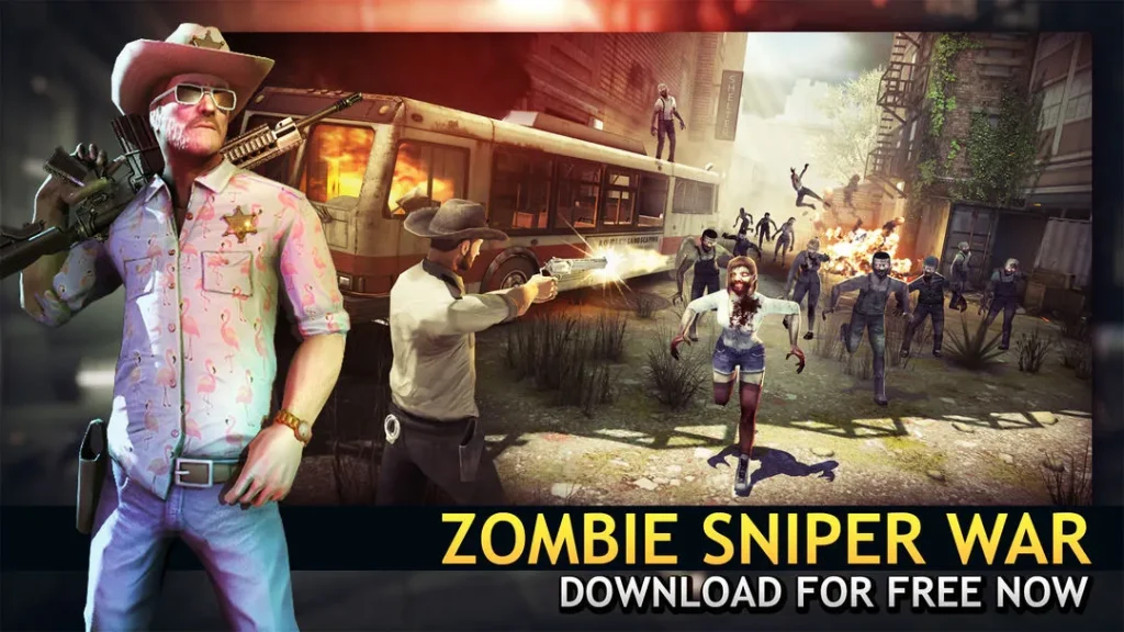 Last Hope Sniper -- Zombie War - KUBET