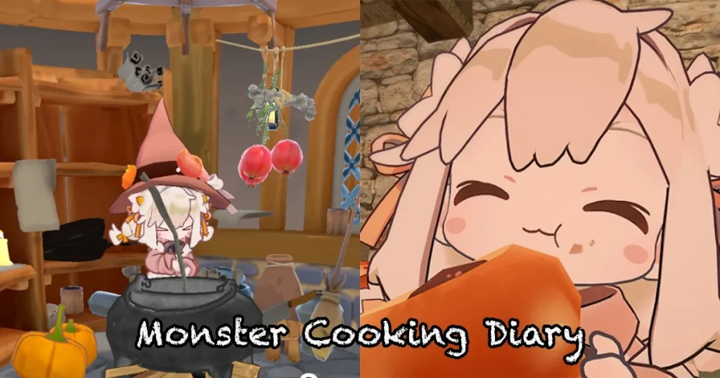 Monster Cooking Diary - KUBET