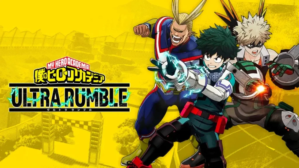 My Hero Ultra Rumble - KUBET