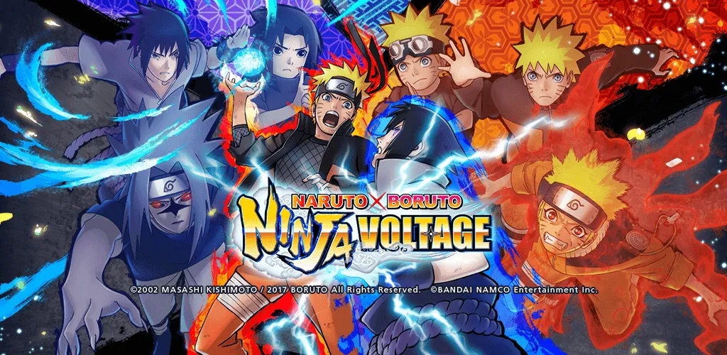 Naruto X Boruto Ninja Voltage - KUBET