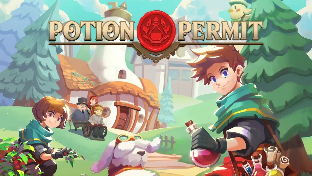 Potion Permit - KUBET