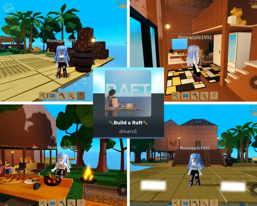 Raft สร้างแพ เกม Roblox - KUBET