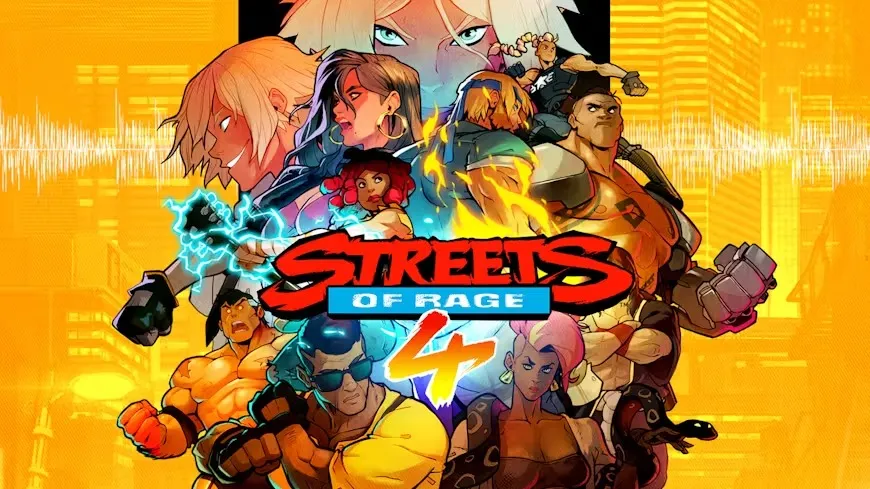 Streets of Rage 4  - KUBET