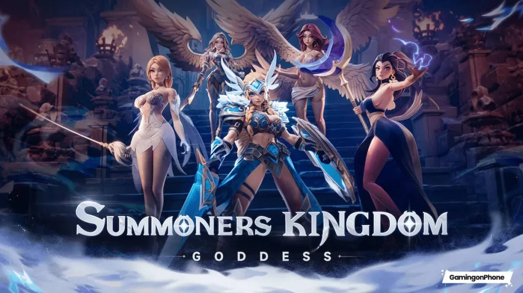 Summoners Kingdom--Goddess - KUBET