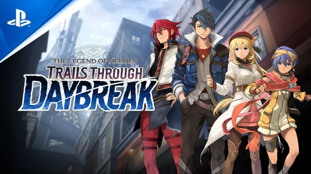 The Legend of Heroes: Trails through Daybreak เกมมาใหม่เดือนก.ค. 2024 By KUBET