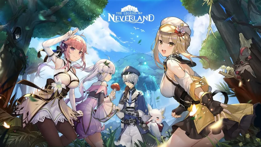 The Legend of Neverland - KUBET