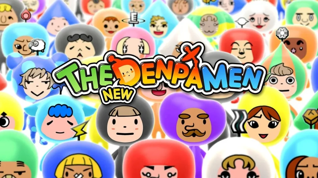 The New Denpa Men เกมมาใหม่เดือนก.ค. 2024 By KUBET