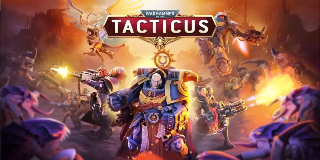 Warhammer 40,000 -- Tacticus - KUBET