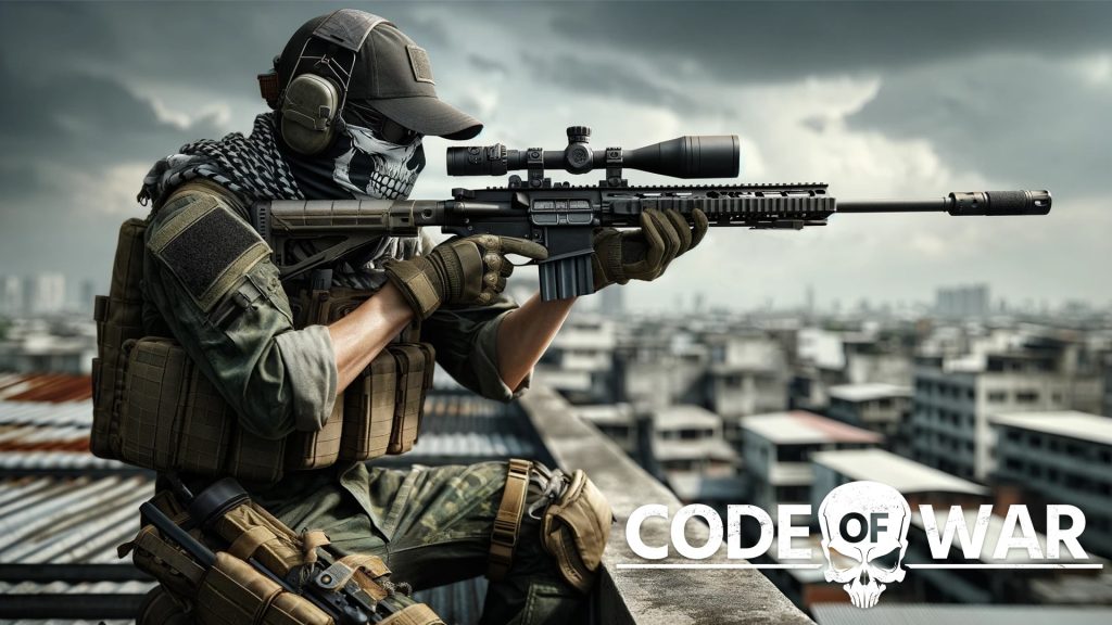  Code of War: เกมยิงปืนทหาร By KUBET