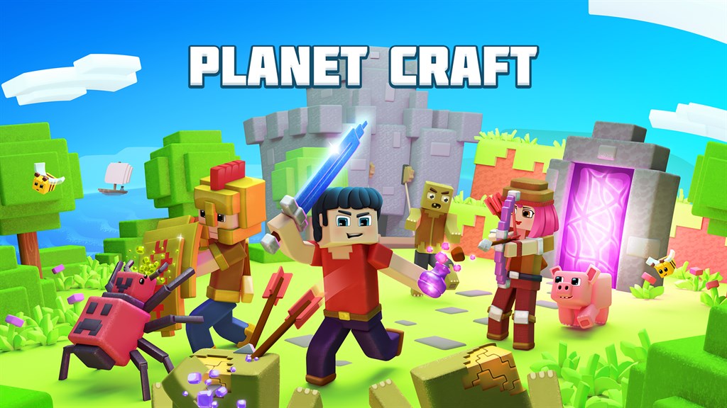 Planet Craft: Block Craft Mine By KUBET