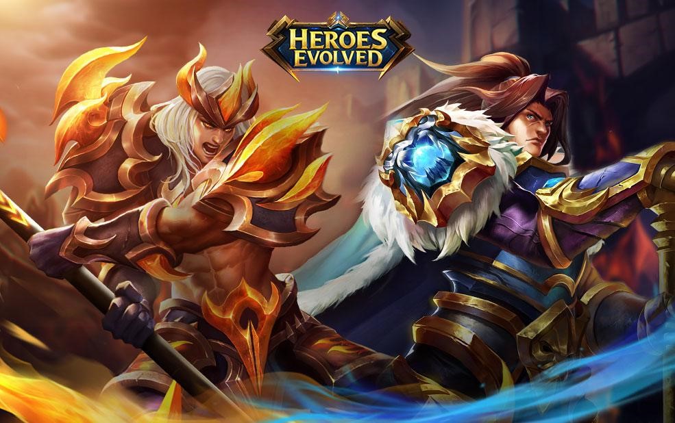 Heroes Evolved KUBET