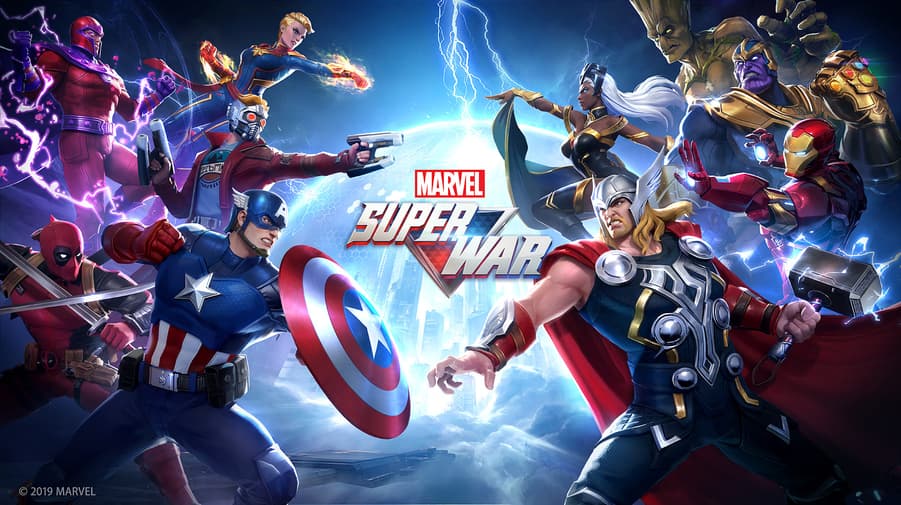 MARVEL Super War KUBET