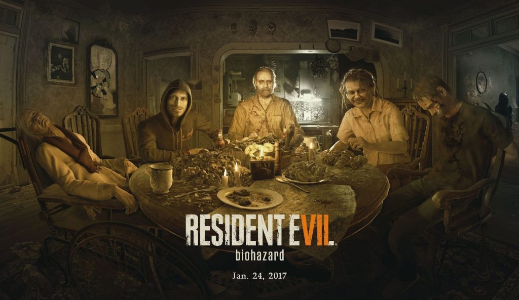 Resident Evil 7 Biohazard KUBET