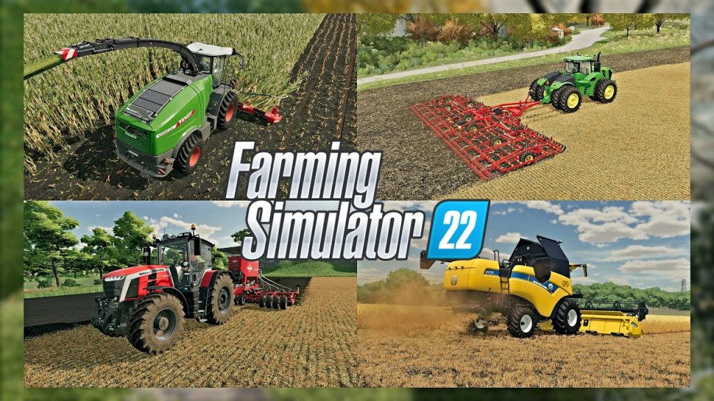 Farming Simulator 22 By KUBET