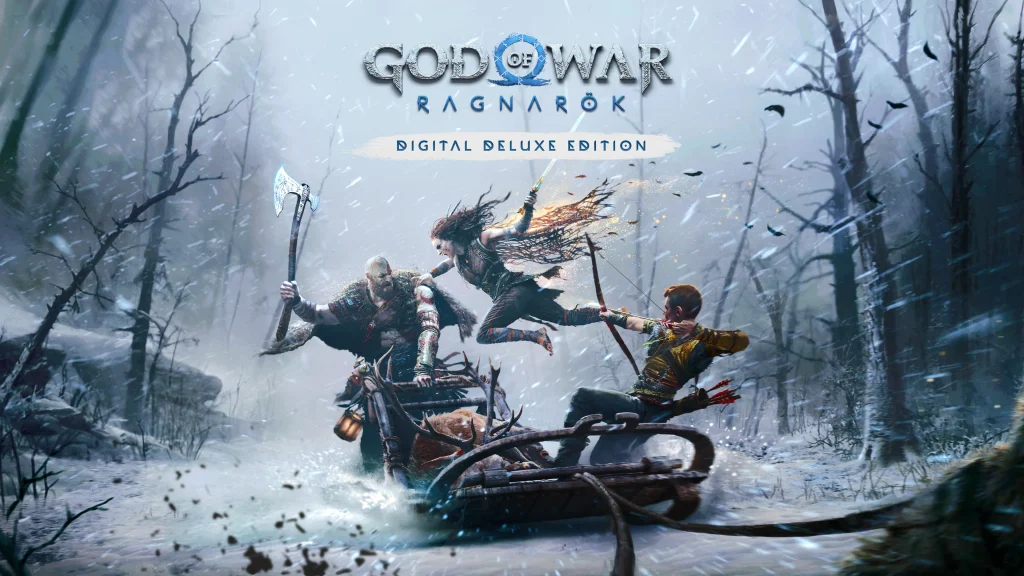 เกม  God of War Ragnarok จากPlayStation 5 By KUBET