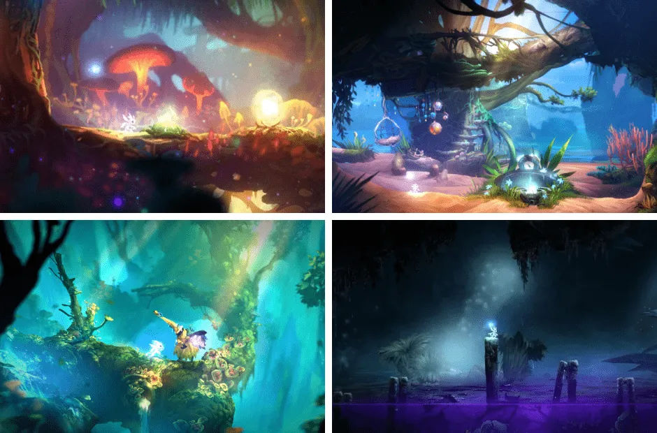 รีวิวระบบเกมเพลย์ Ori and the Blind Forest - KUBET