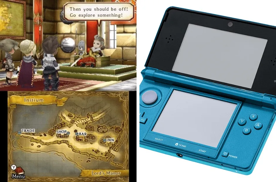 เกม The Legend of Legacy (2015) บน Nintendo 3DS - KUBET