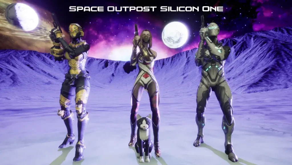 Space Outpost Silicon One By KUBET