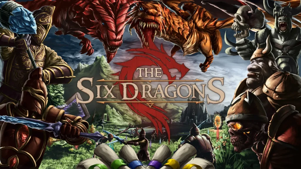 The Six Dragons By KUBET