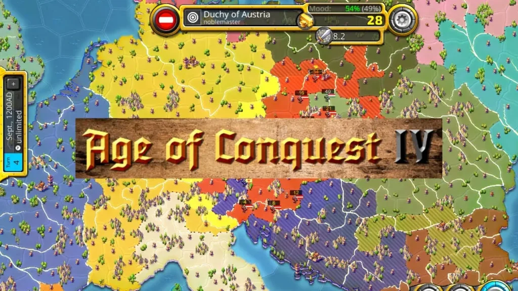 Age of Conquest IV By KUBET