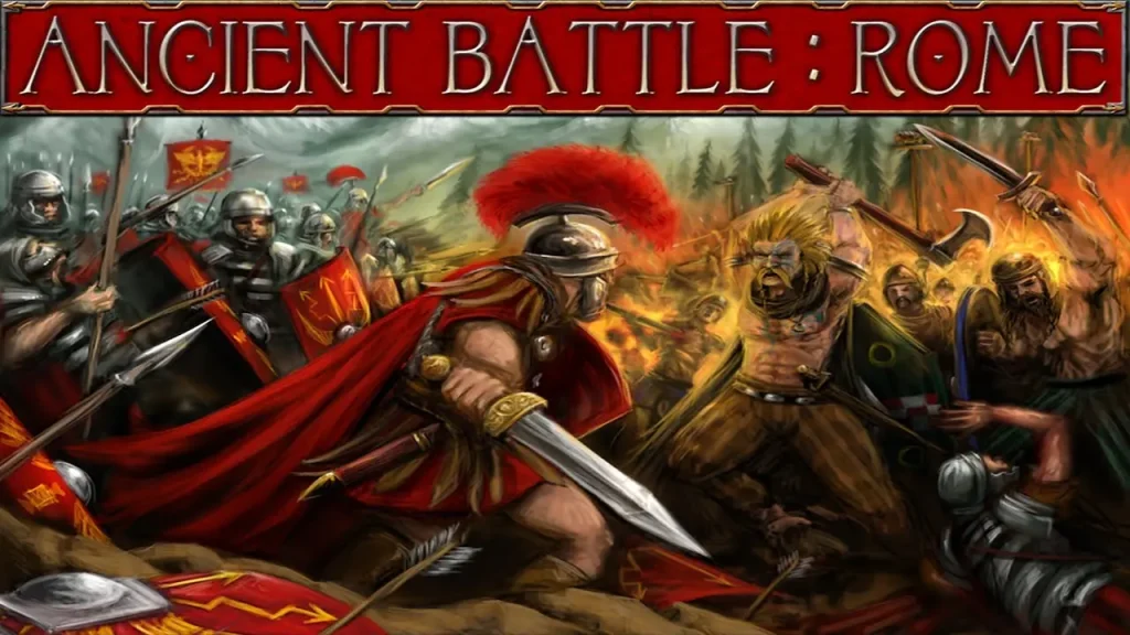 Ancient Battle: Rome By KUBET