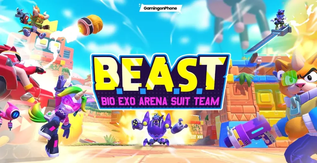 BEAST--Bio Exo Arena Suit Team - KUBET