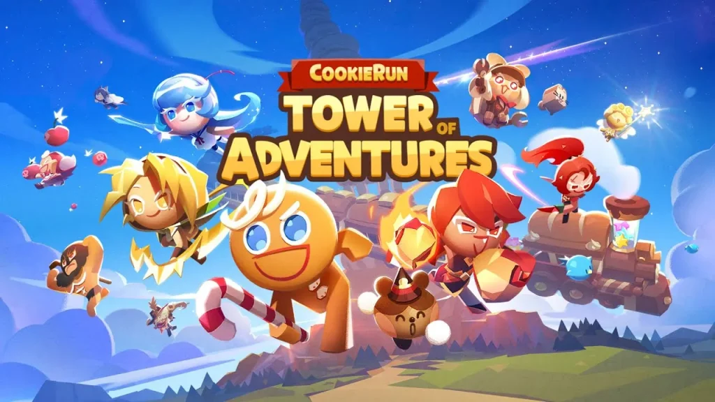 CookieRun--Tower of Adventures - KUBET