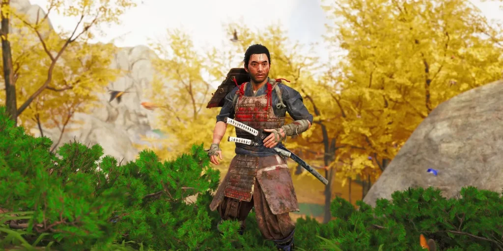 Easter eggs ในเกม Ghost of Tsushima - KUBET