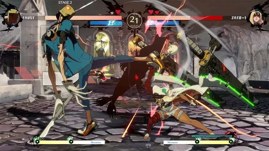  Review GUILTY GEAR STRIVE KUBET