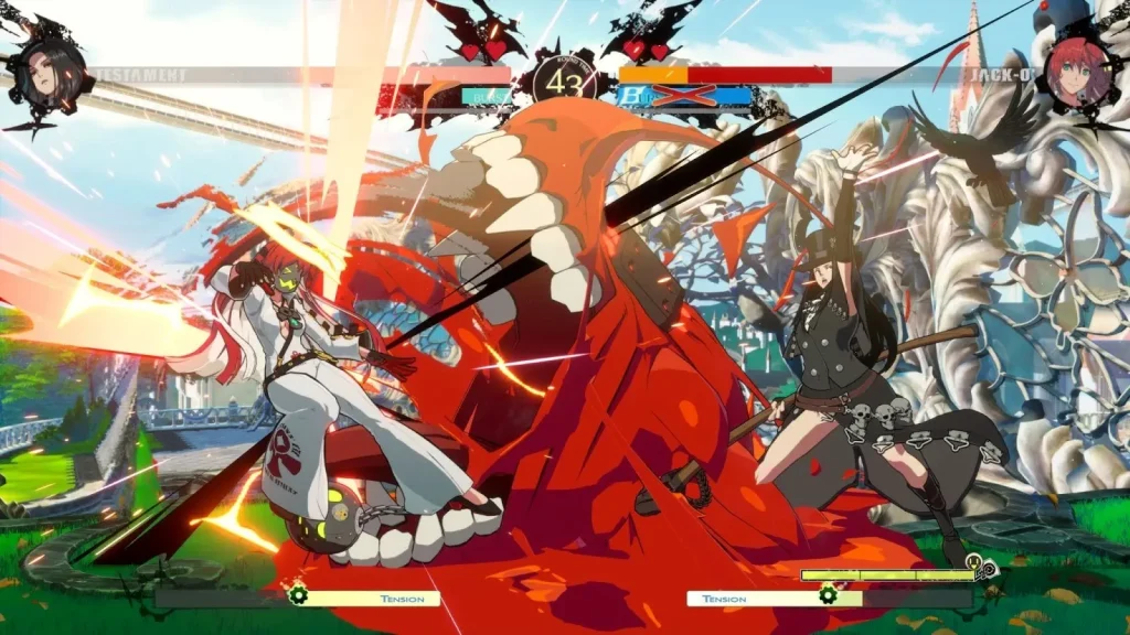 GUILTY GEAR STRIVE KUBET