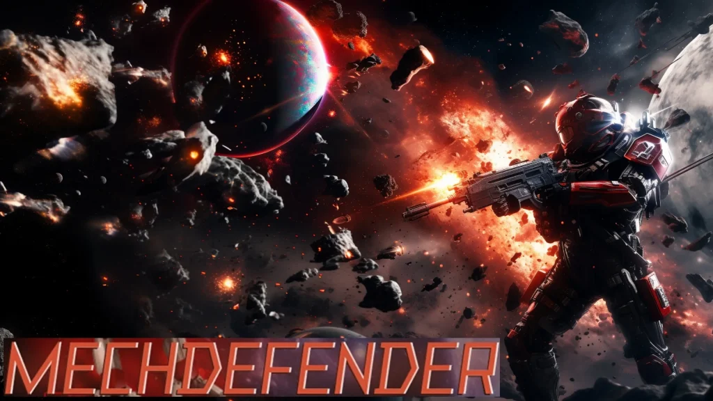 MechDefender - Tower Defense By KUBET