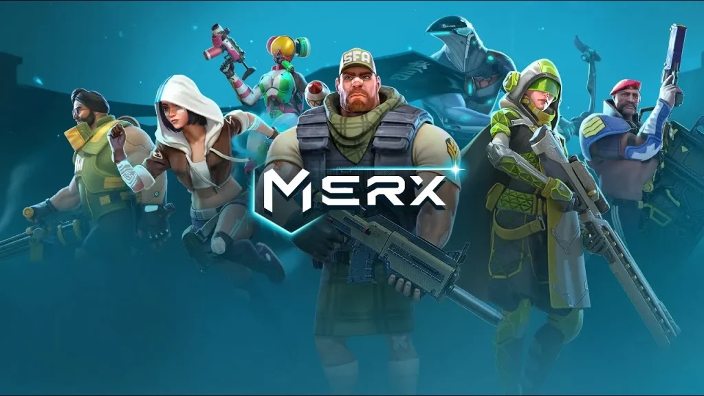 MerX--Multiplayer PvP shooter - KUBET