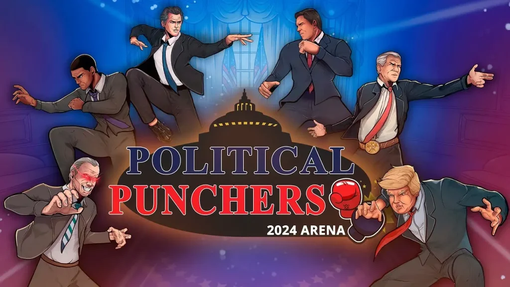 Political Punchers: 2024 Arena By KUBET