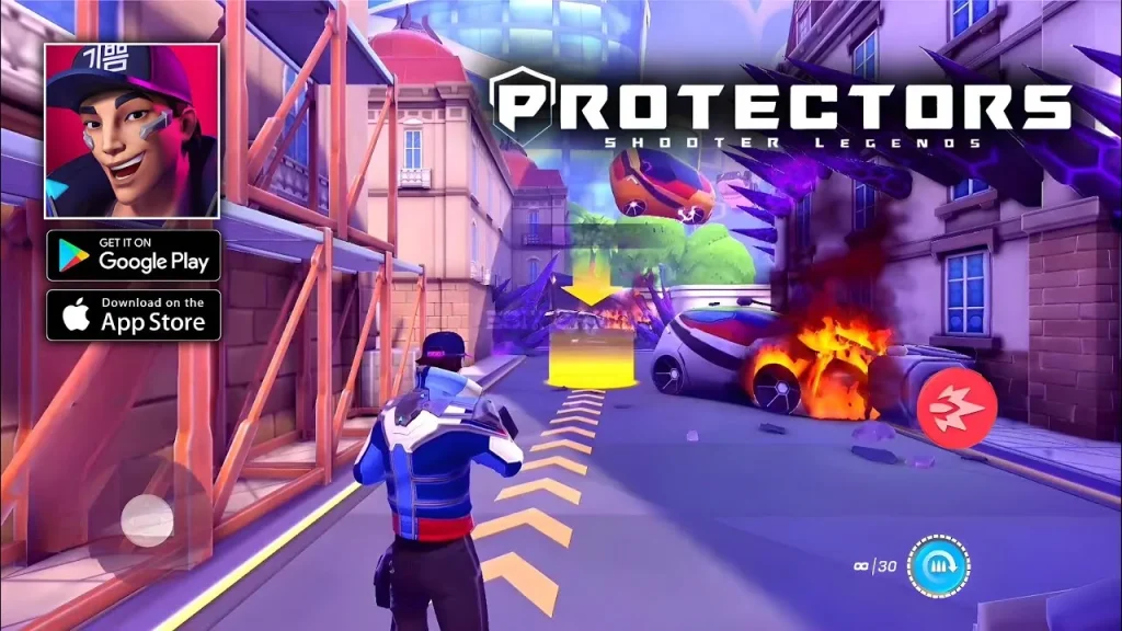 Protectors--Shooter Legends - KUBET