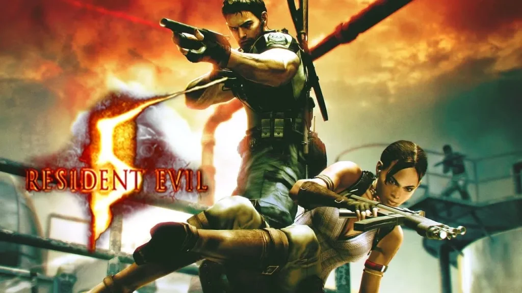 Resident Evil 5 เกมที่ดราม่าตั้งแต่ยังไม่วางขาย - KUBET