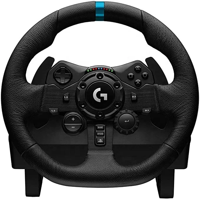 พวงมาลัยและแป้นเหยียบ Logitech G923 By KUBET