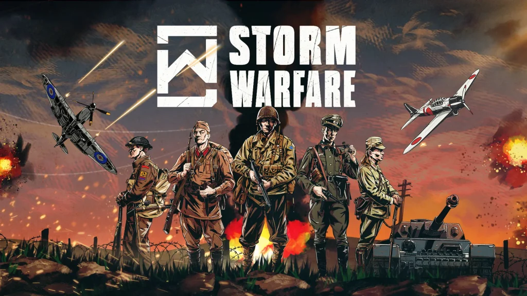 Storm Warfare By KUBET