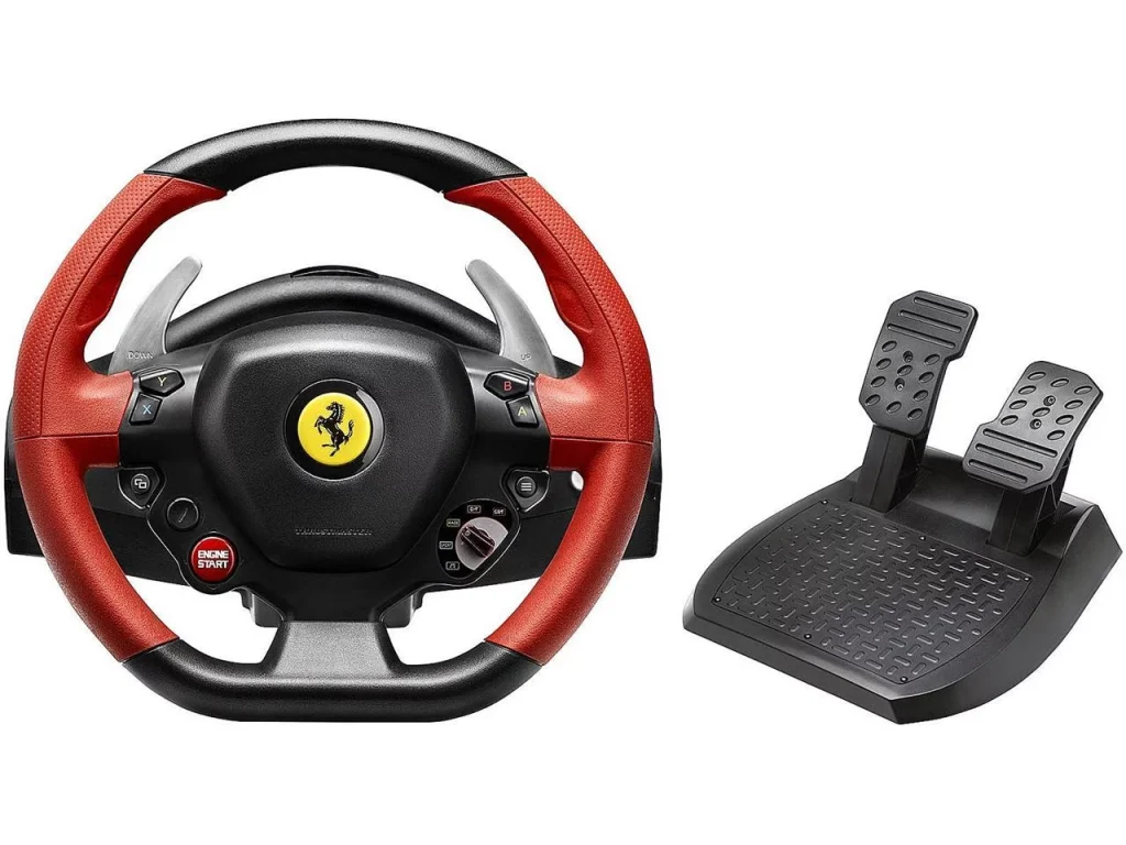 Thrustmaster Ferrari 458 Spider By KUBET