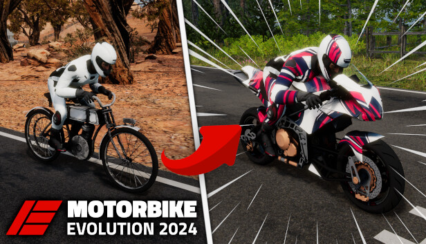 Motorbike Evolution 2024 By KUBET