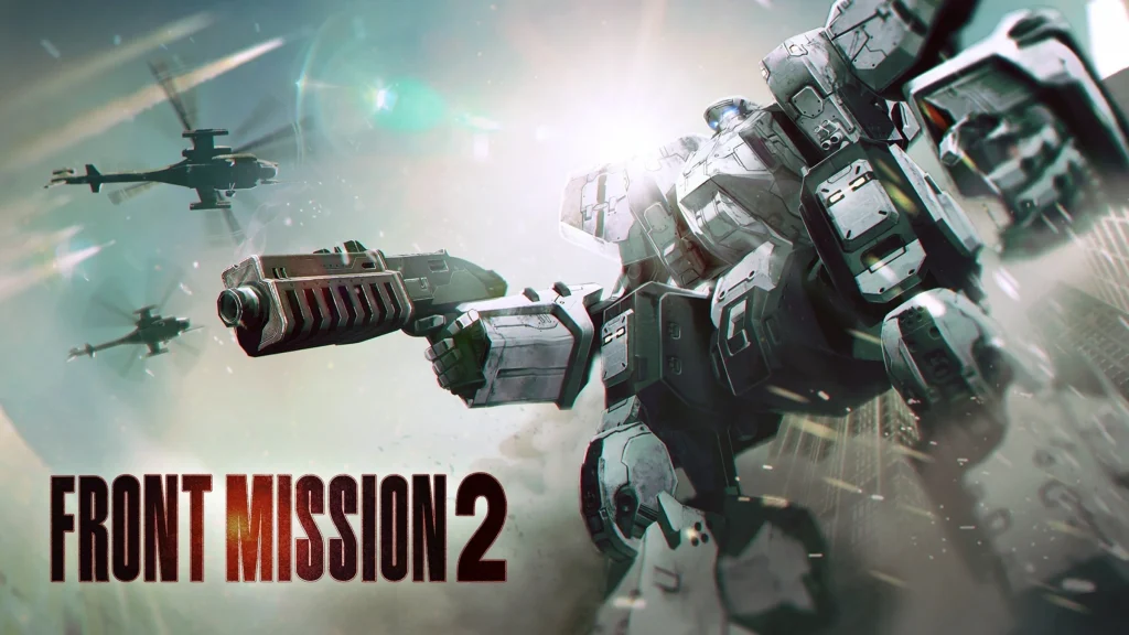 FRONT MISSION 2: Remake By KUBET