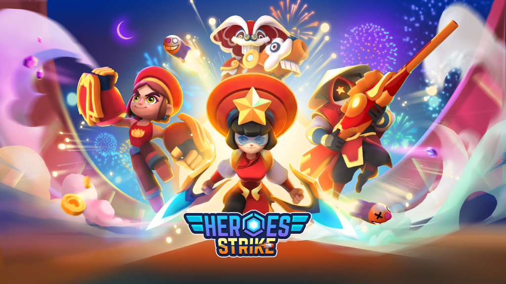 Heroes Strike - Modern MOBA KUBET