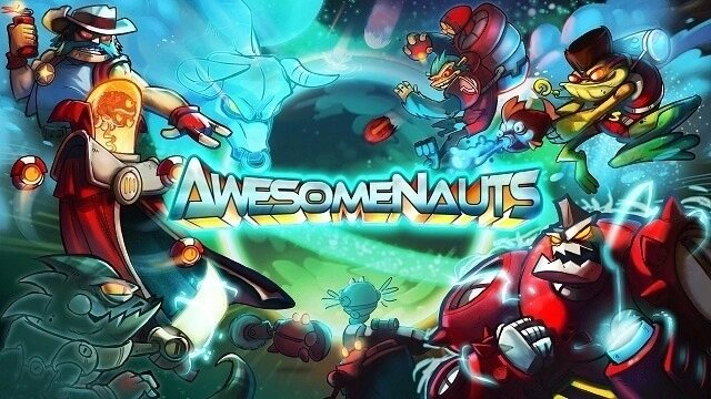 Awesomenauts - The 2D Moba KUBET