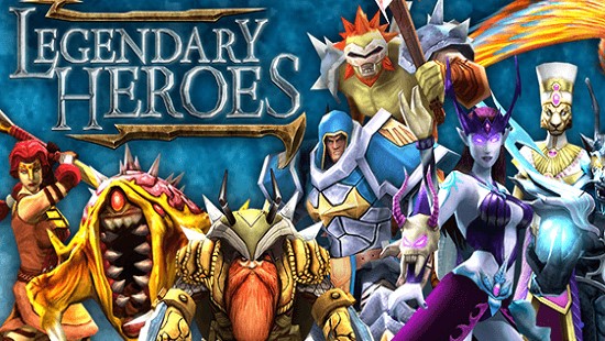 Legendary Heroes MOBA Offline KUBET