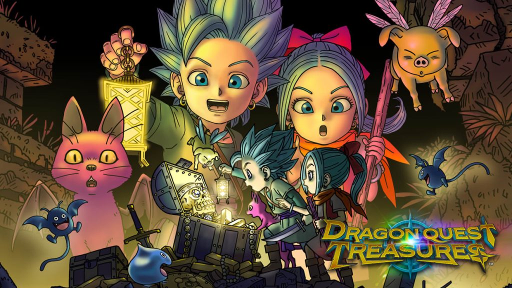 Dragon Quest Treasures KUBET